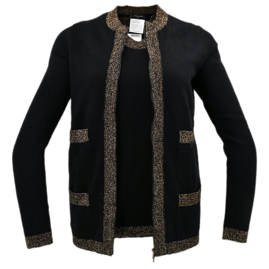 Chanel Ensemble Black 04A #42