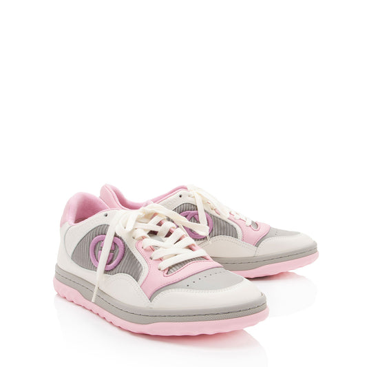 Gucci Leather Mac80 Sneakers