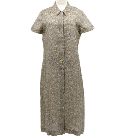 Luxury Chanel 1999 Spring Cambon-print shirt dress #42