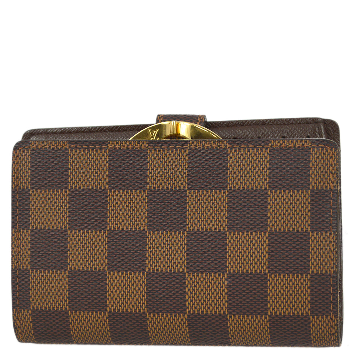 Louis Vuitton Damier Portefeuille Viennois Wallet Purse N61674