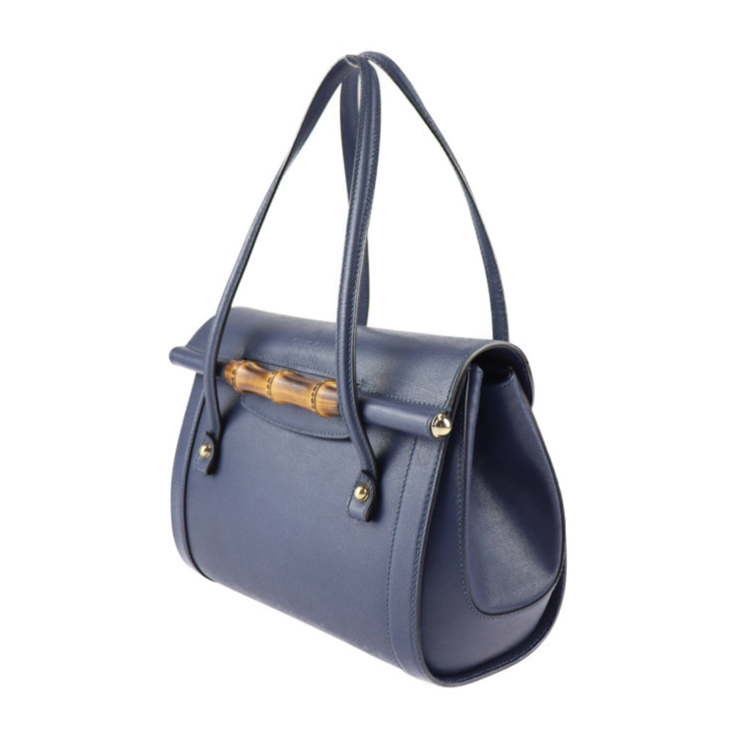 Gucci Bamboo  Leather Tote Bag ()