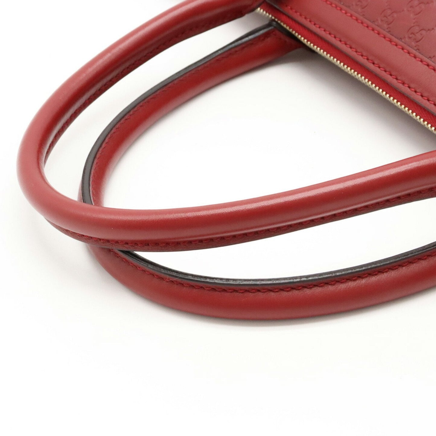 Gucci Micro Guccissima  Leather Tote Bag ()