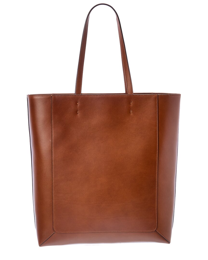 Gucci Debossed Leather Tote