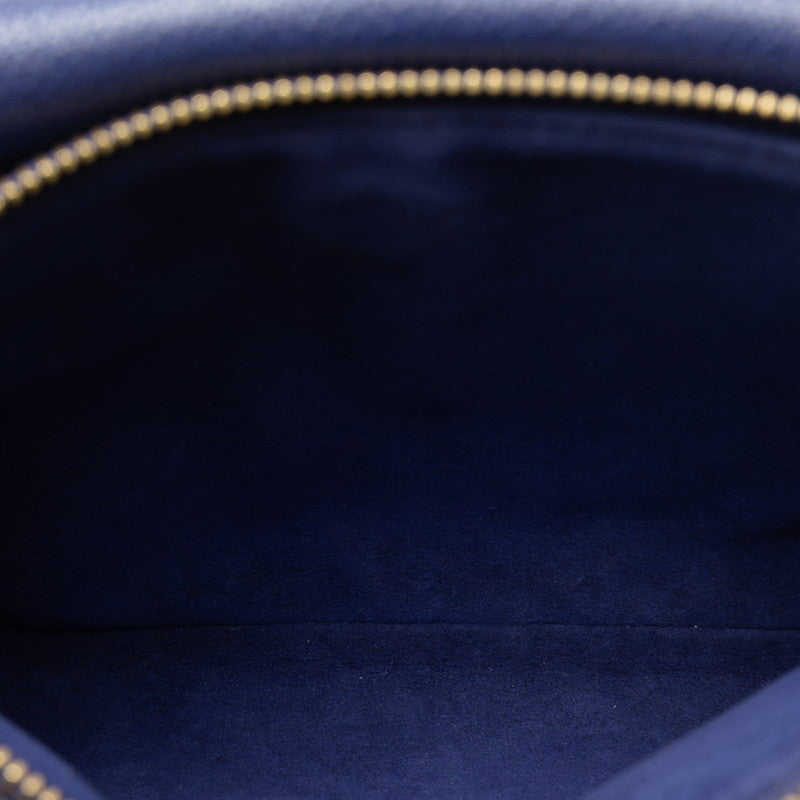 Louis Vuitton Monogram Amplant Twice Shoulder Bag M50262 Iris Navy Leather  Louis Vuitton