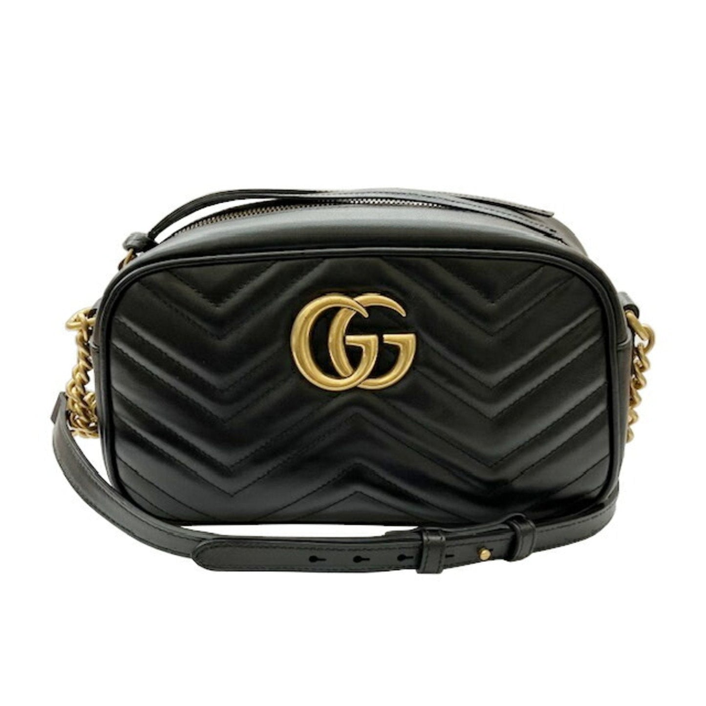 Gucci Marmont  Leather Shopper Bag ()