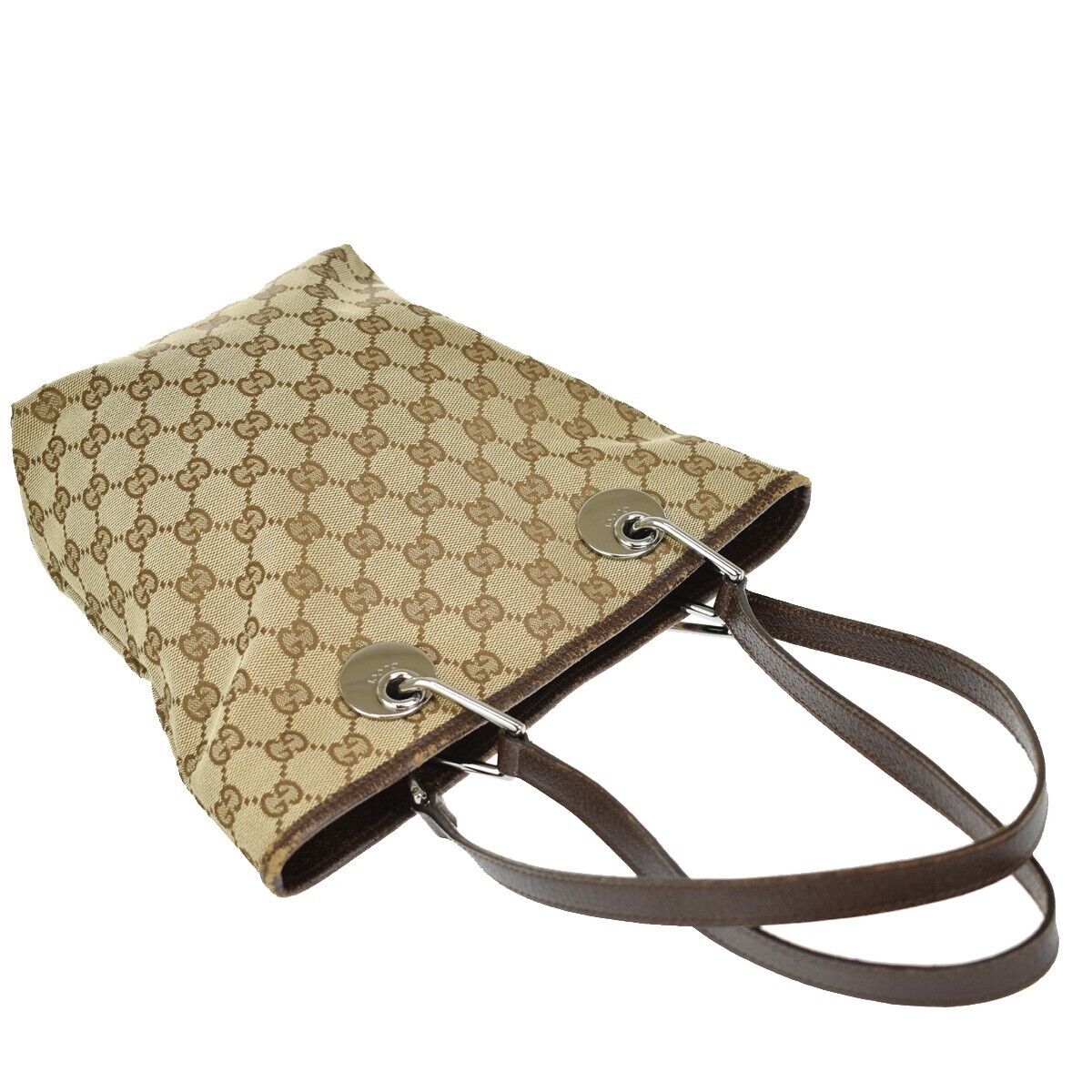 Gucci Gg Canvas  Canvas Shoulder Bag ()
