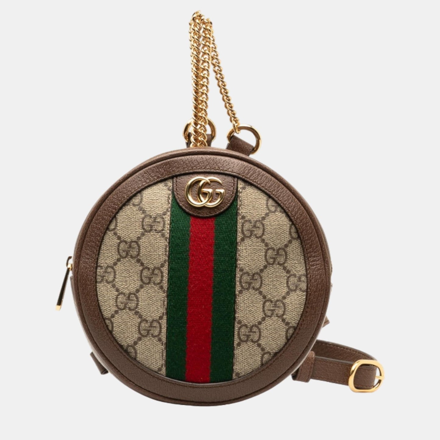 Luxury Gucci Trending 2025 Beige GG Supreme Canvas Mini Ophidia Backpack