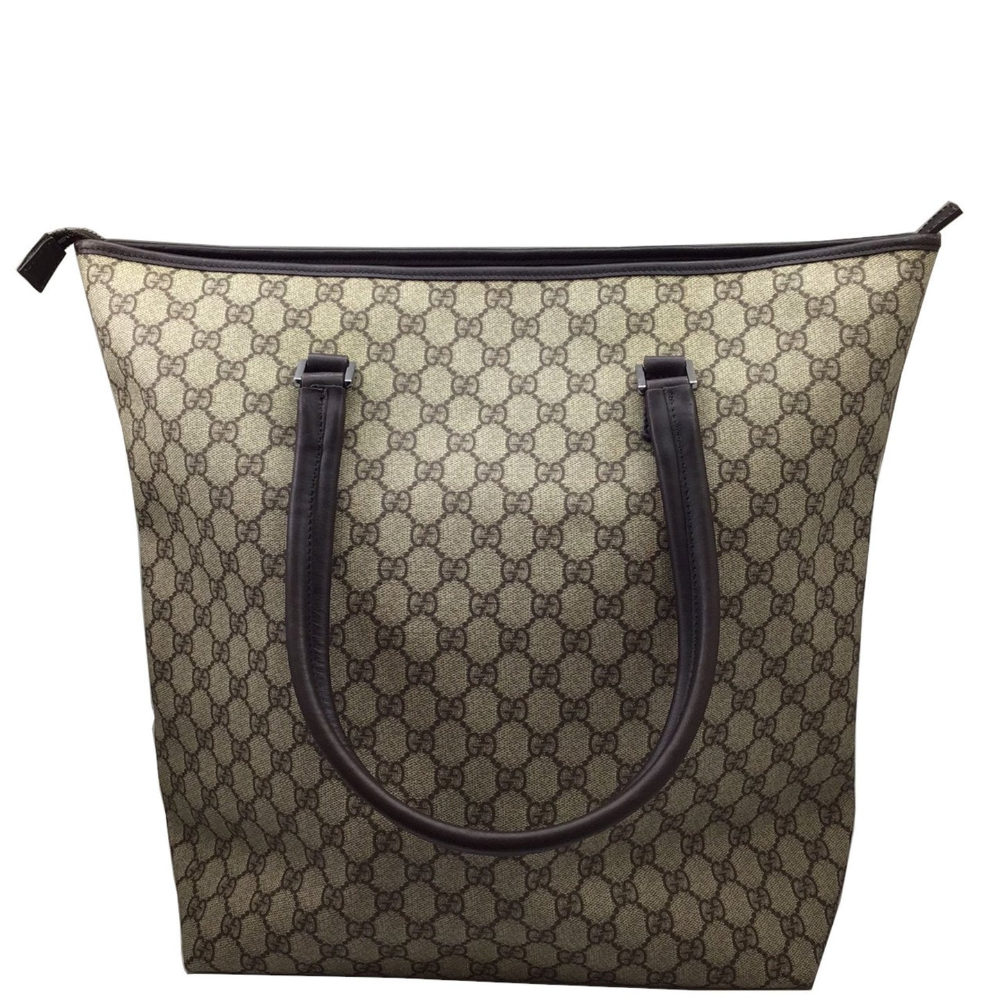 Gucci Gg Canvas  Canvas Tote Bag ()