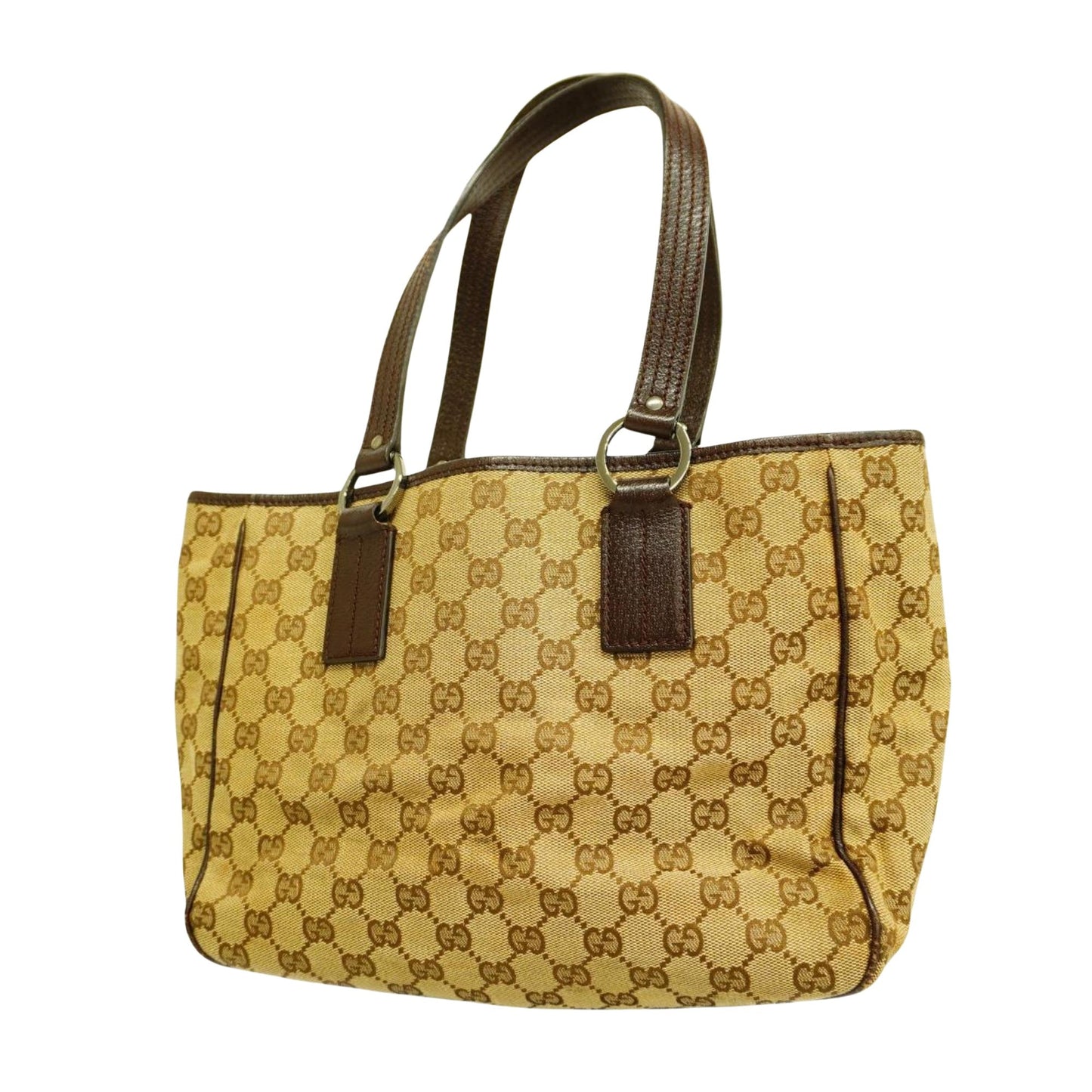 Luxury Gucci Trending 2025 Gg Canvas  Canvas Tote Bag ()