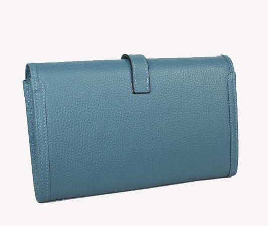 Luxury Hermes Wallet H1528 Ladies Wallet Cow Leather