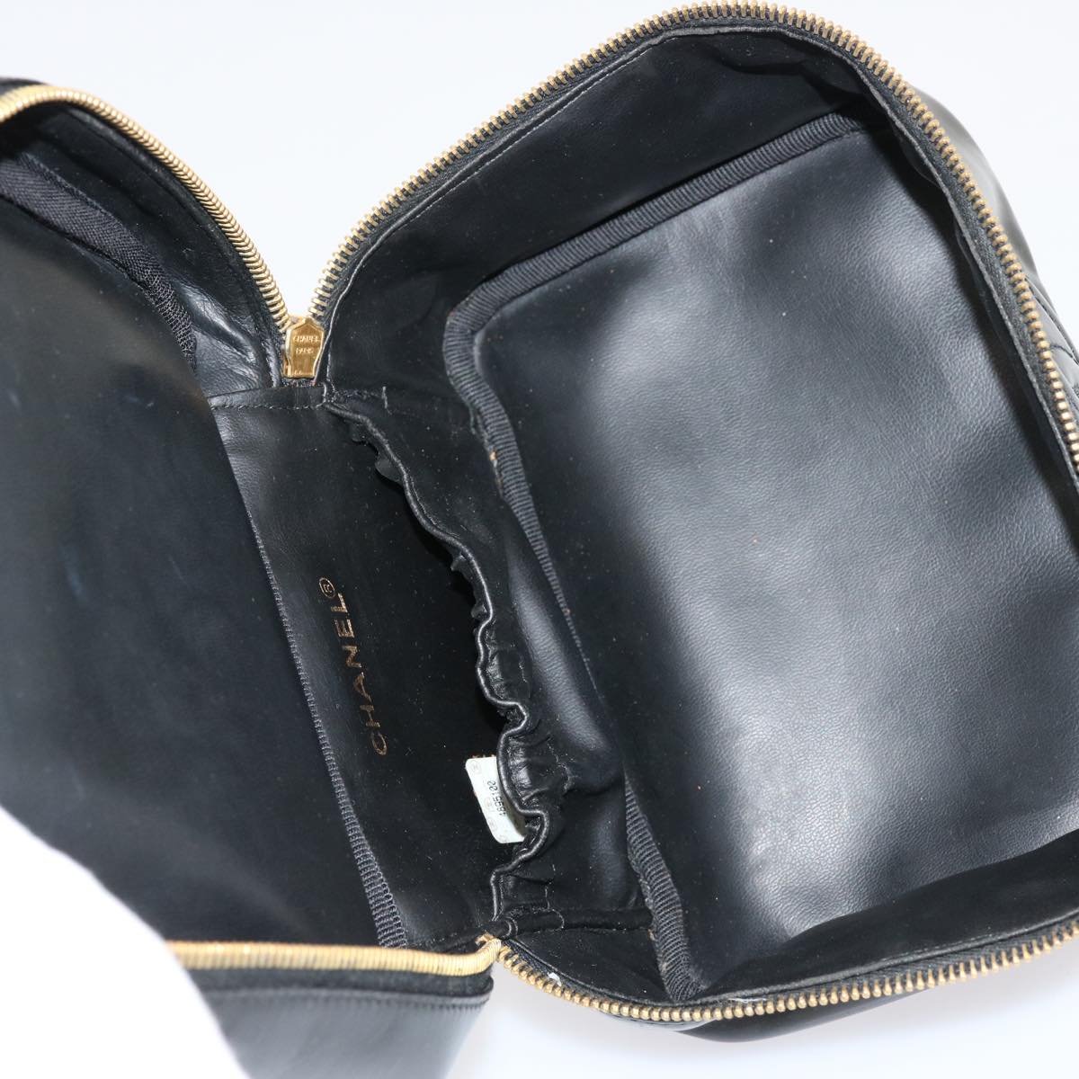 CHANEL Vanity Clutch Bag