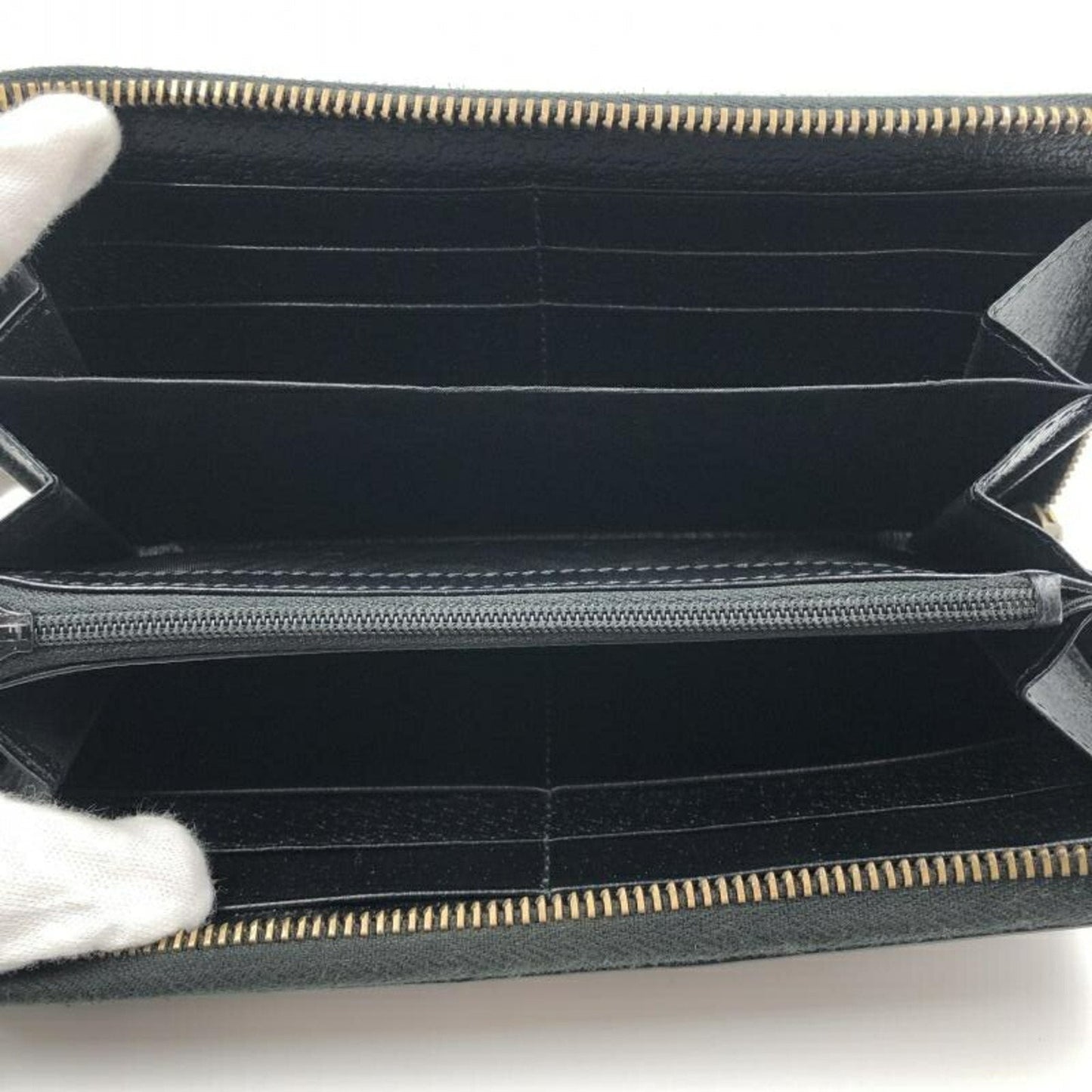 Luxury Gucci Trending 2025 Animalier  Leather Wallet  ()
