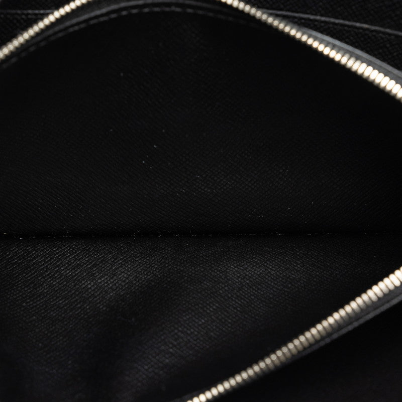 Louis Vuitton Epi Portefolio Sarah Long Wallet M63742 Noneir Black Leather