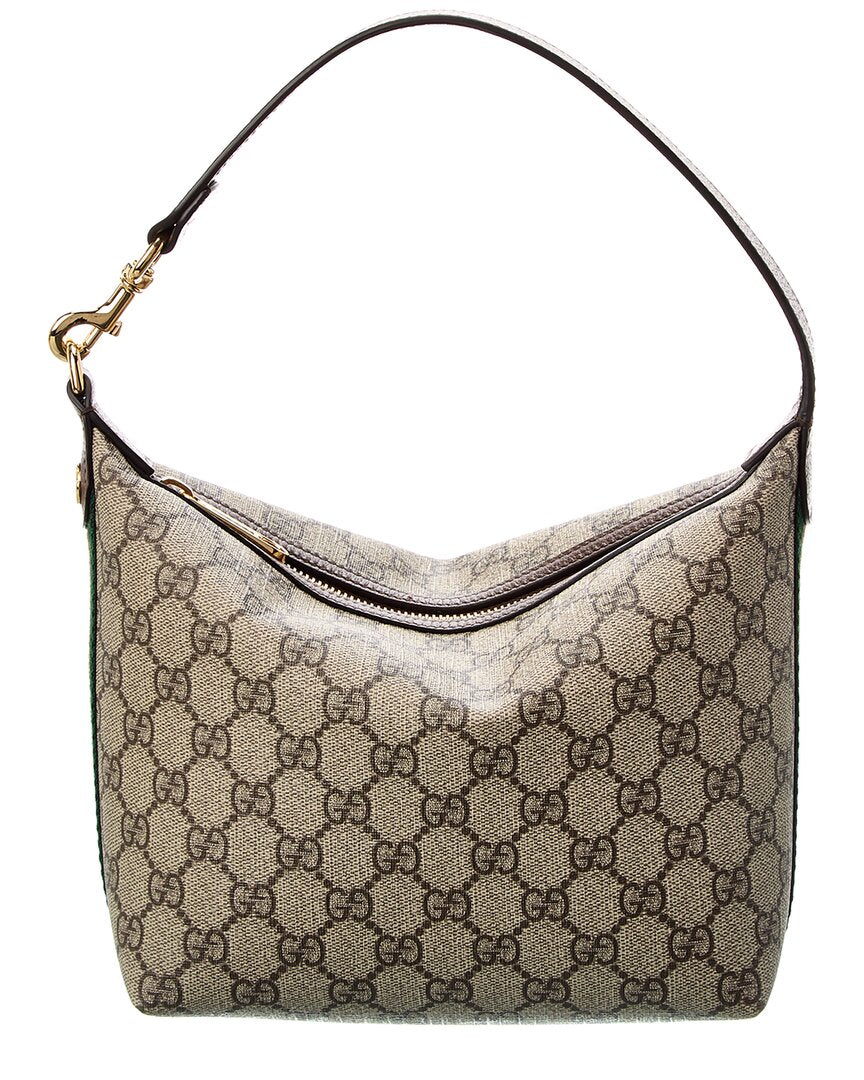 Luxury Gucci Trending 2025 Ophidia Mini GG Supreme Canvas & Leather Shoulder Bag