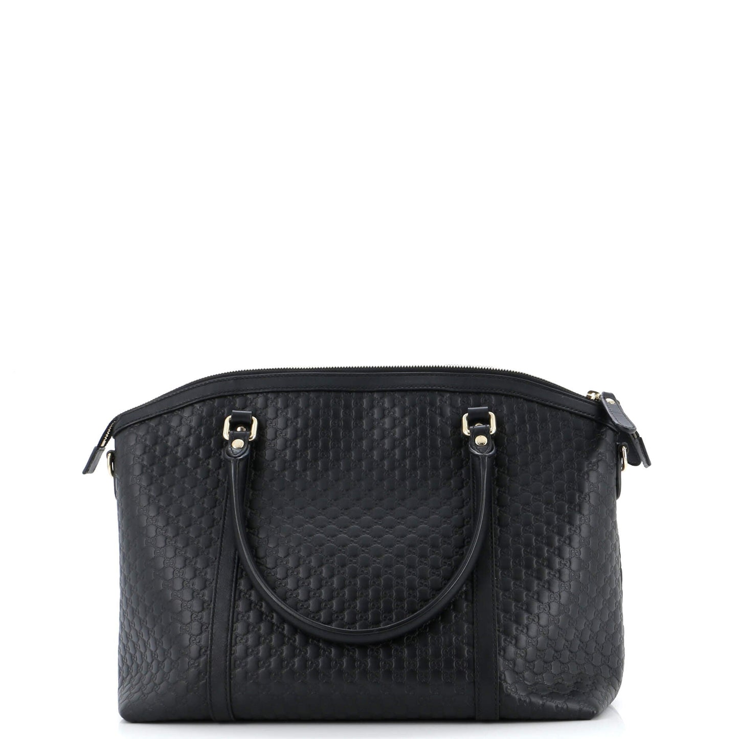 Britt Convertible Dome Satchel Microguccissima Leather Medium
