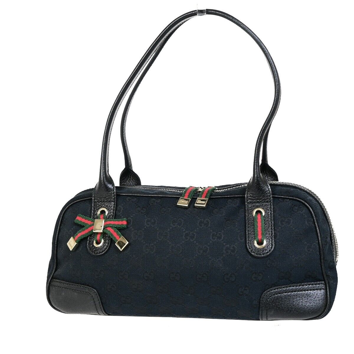 Gucci Princy  Canvas Shoulder Bag ()