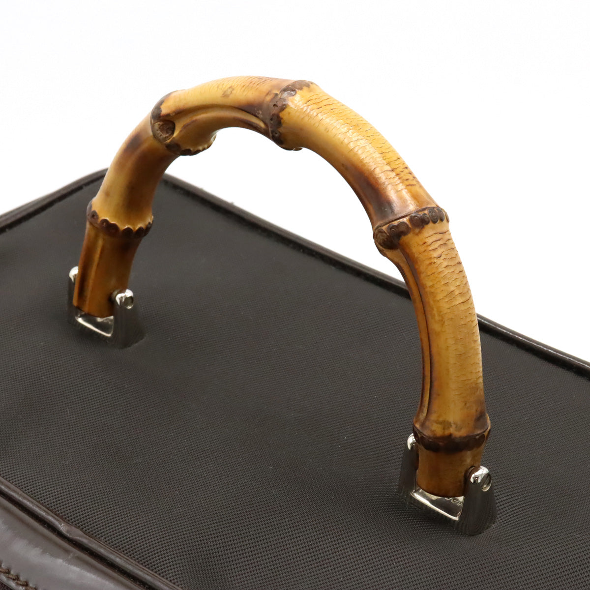 Luxury Gucci Trending 2025 Brown Bamboo 2way Shoulder Handbag