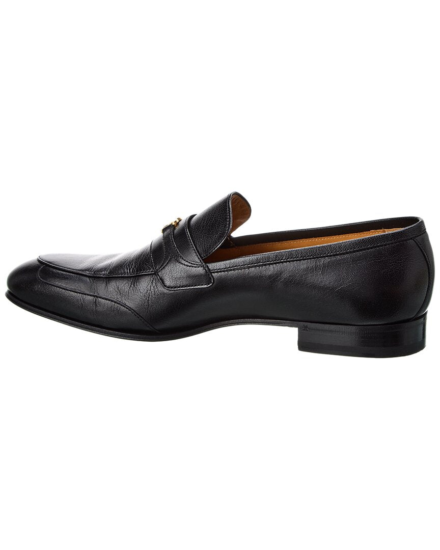 Luxury Gucci Trending 2025 Leather Loafer