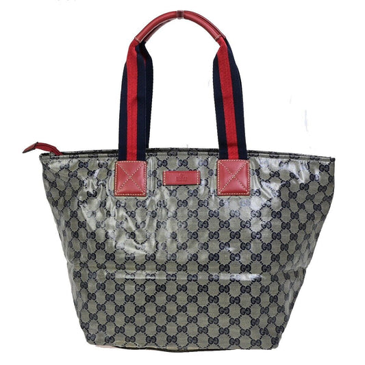 Luxury Gucci Trending 2025 Gg Crystal  Canvas Shoulder Bag ()