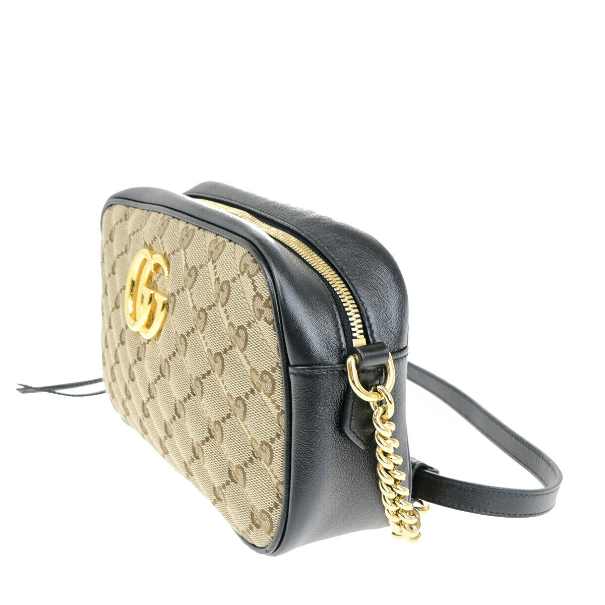 Luxury Gucci Trending 2025 Gg Marmont  Canvas Shoulder Bag