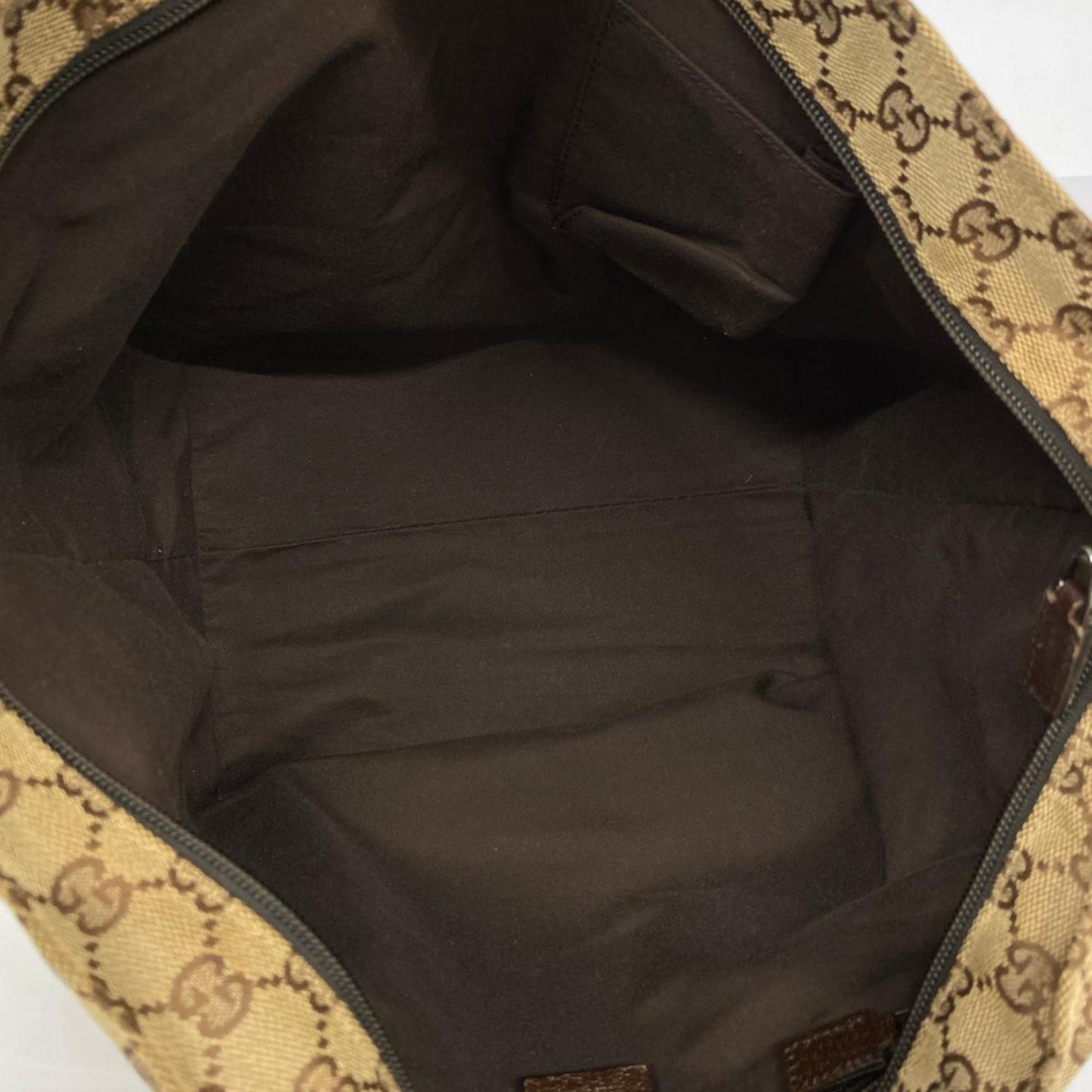 Gucci Gg Canvas  Canvas Tote Bag