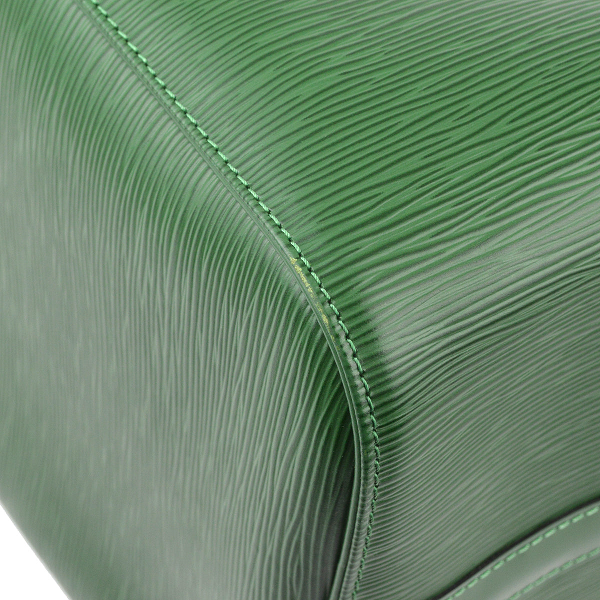 Louis Vuitton Green Epi Keepall 45 Travel Duffle Handbag M42974