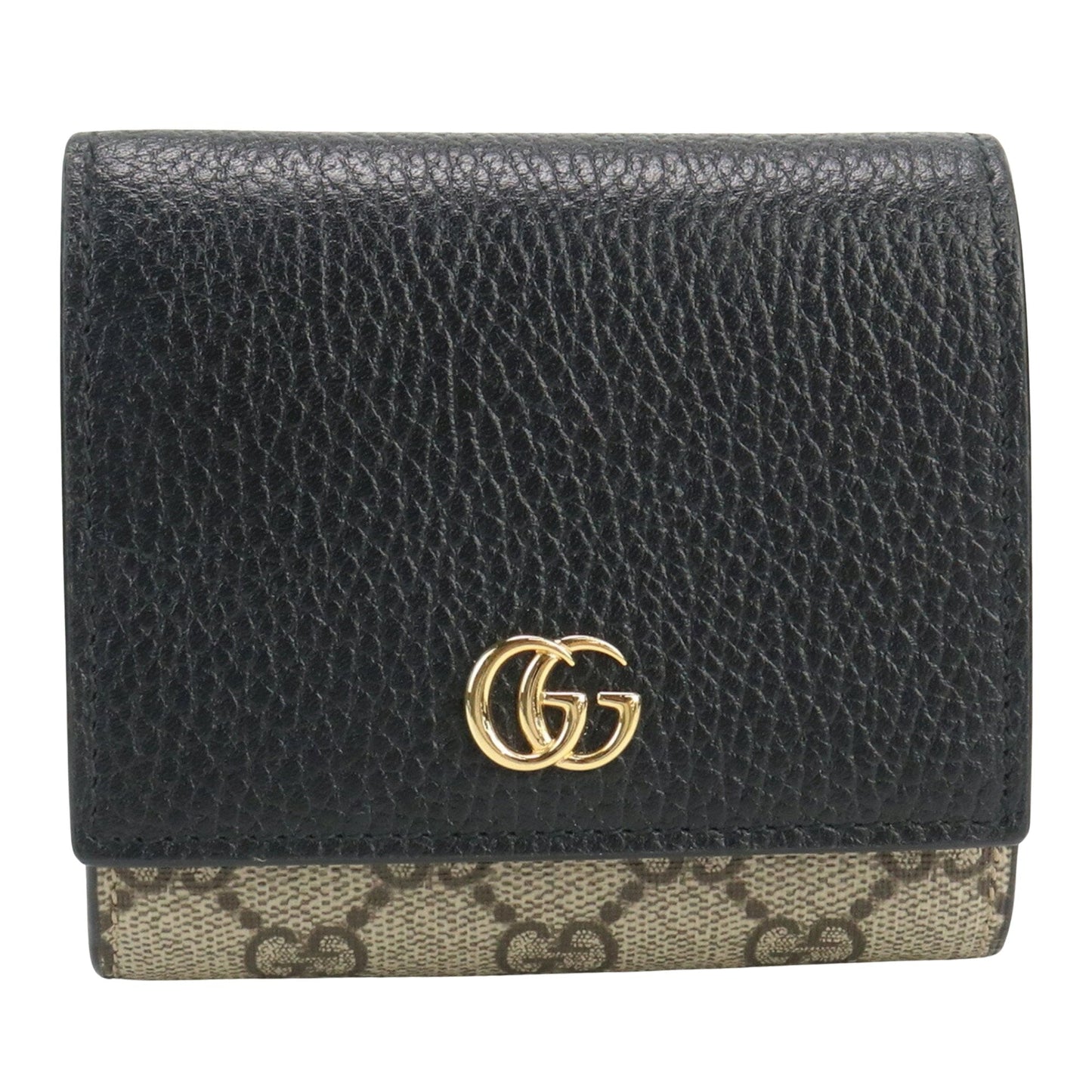 Luxury Gucci Trending 2025 Gg Supreme  Canvas Wallet  ()
