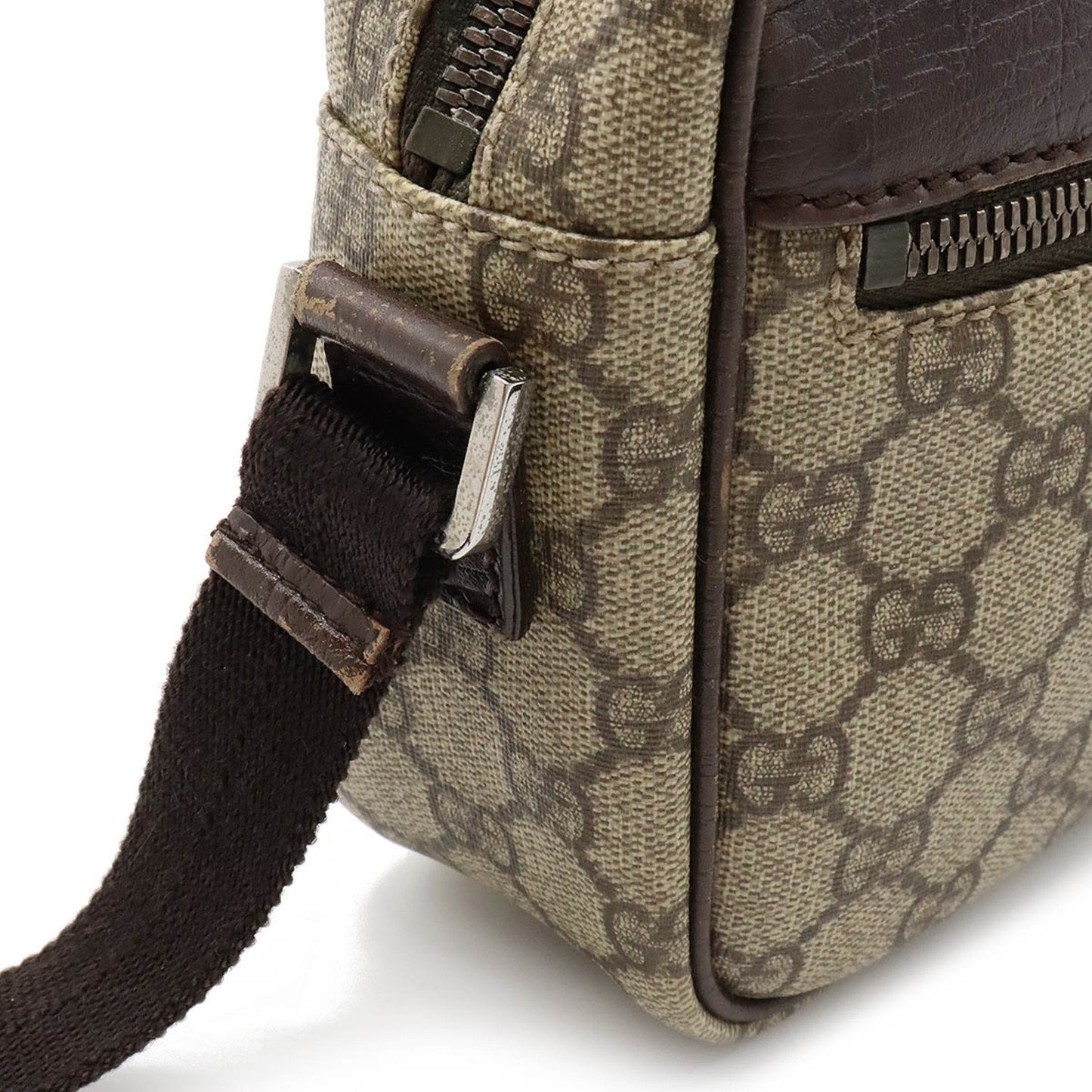 Luxury Gucci Trending 2025 Gg Plus  Canvas Shoulder Bag ()