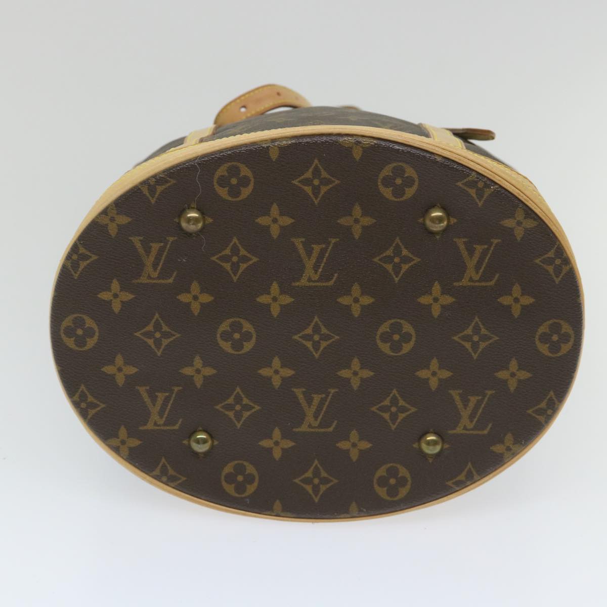 Louis Vuitton Bucket Gm  Canvas Shoulder Bag ()