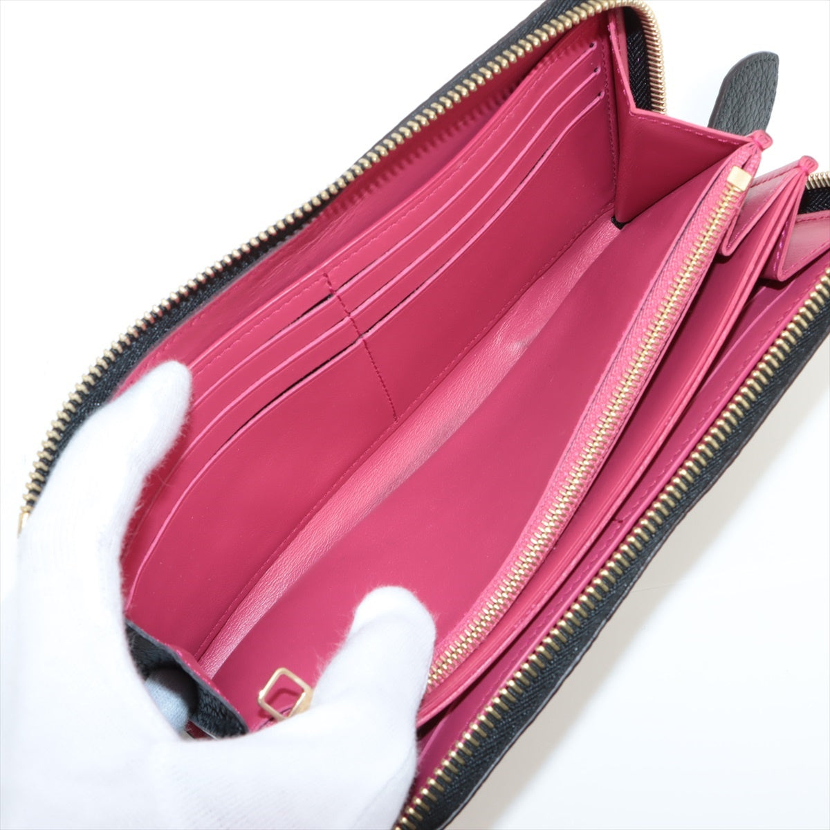 Louis Vuitton  Comet M63102 Noneir Round  Wallet