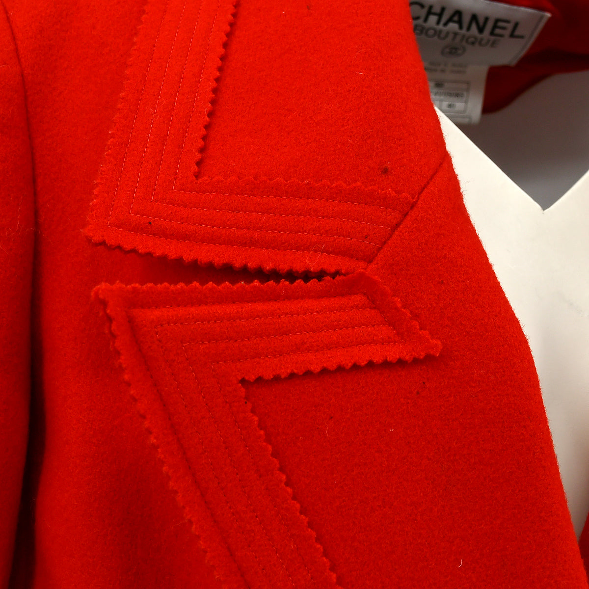 Luxury Chanel 1996 Fall CC-button double-breasted jacket #40