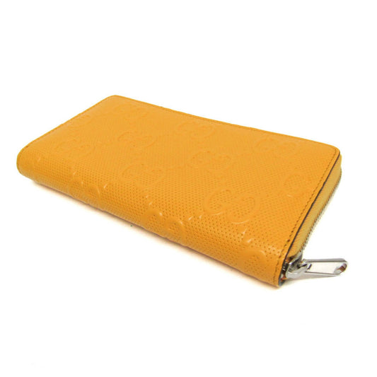 Luxury Gucci Trending 2025 Gg Embossé  Leather Wallet  ()
