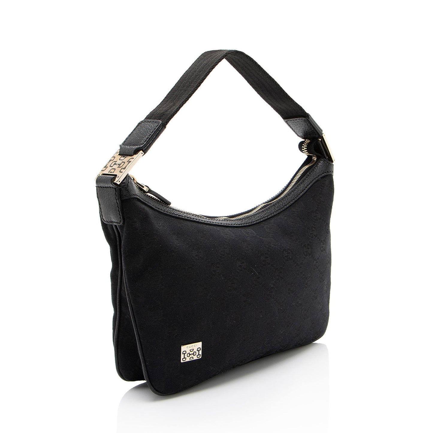 Gucci GG Canvas Web Pop Small Hobo