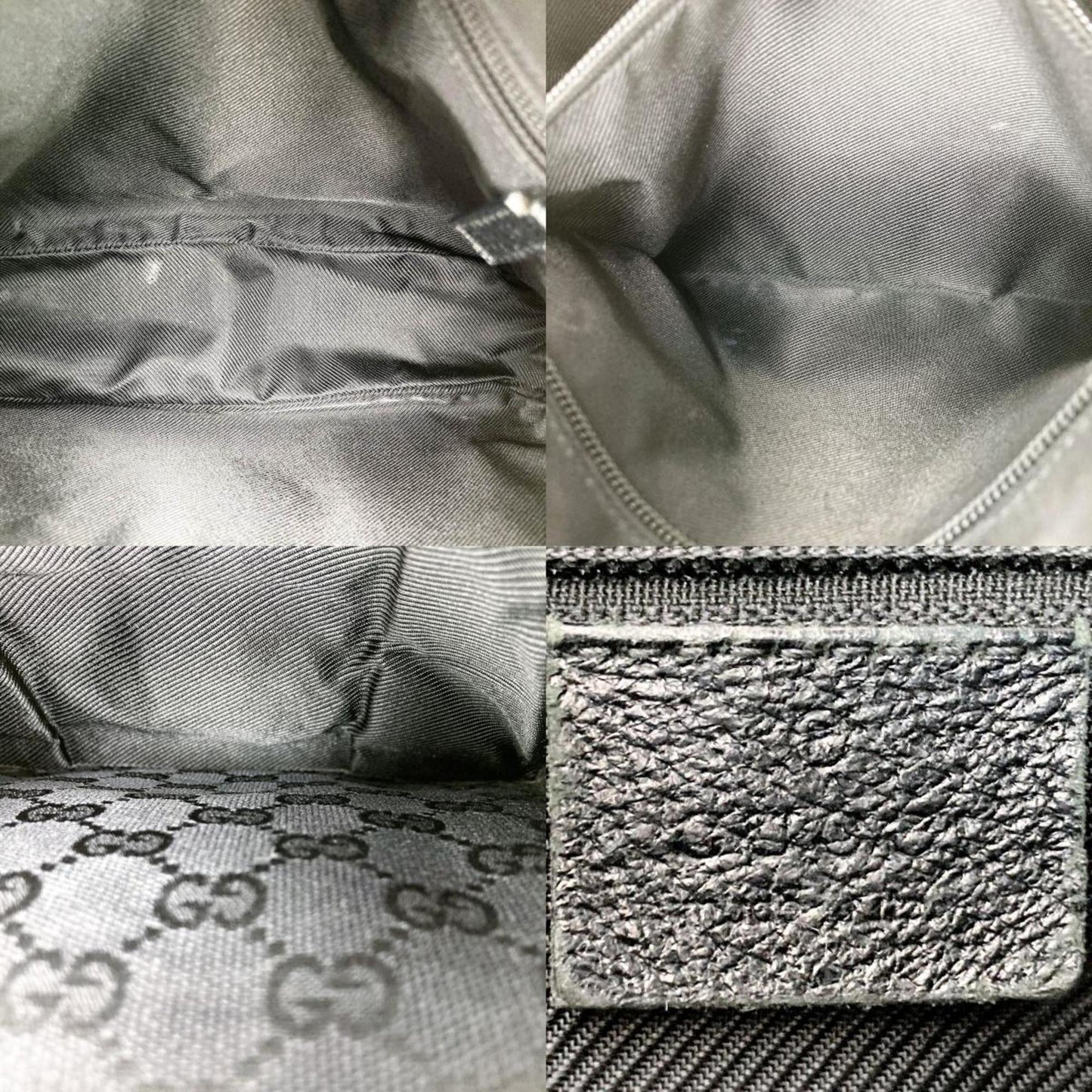 Gucci Gg Canvas  Canvas Shopper Bag ()