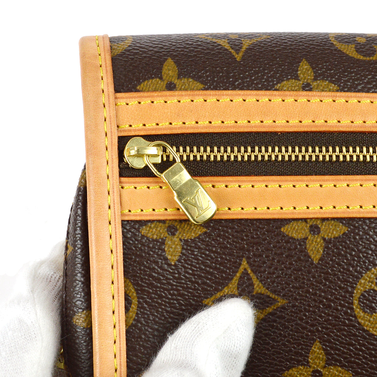 Louis Vuitton 2006 Monogram Bosphore Waist Bum Bag M40108
