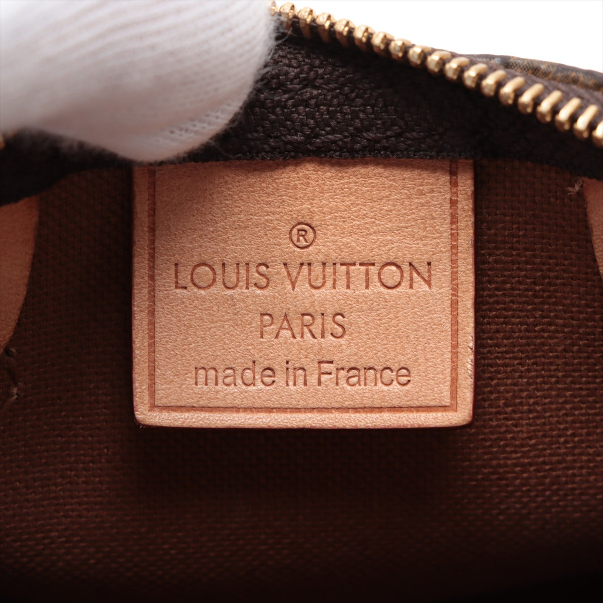 Louis Vuitton Monogram NanoSpeedyy M61252