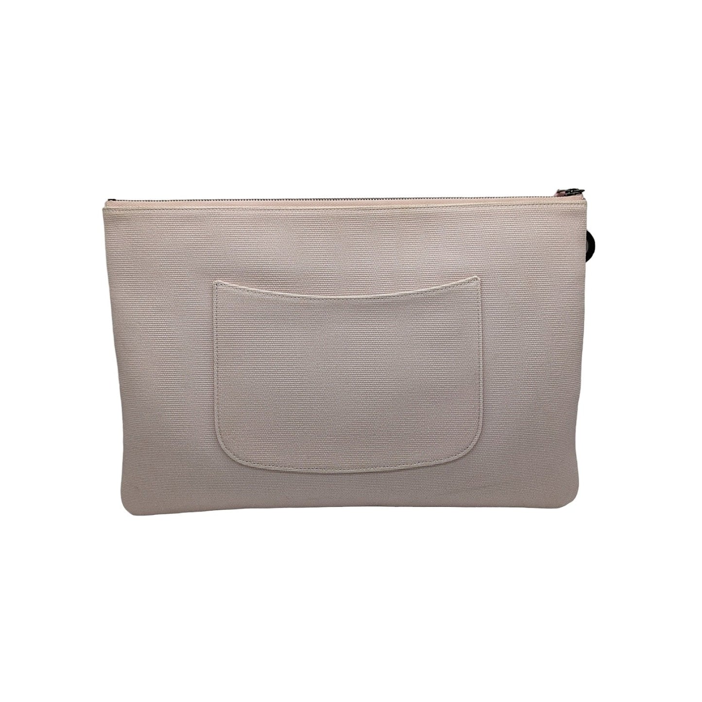Luxury Chanel bag La Pausa Bay Pouch O-Case Light Pink
