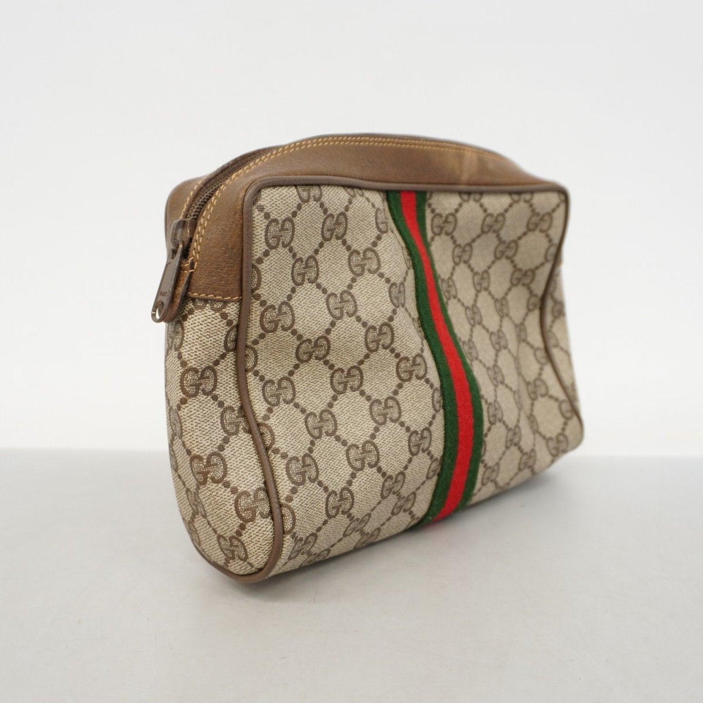 Gucci  Pvc Clutch Bag