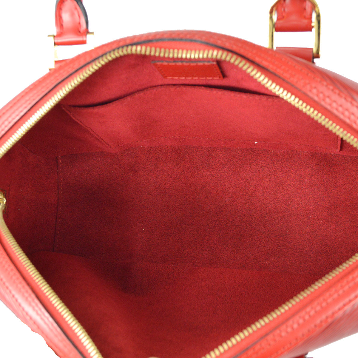 Louis Vuitton 2002 Jasmin Epi Red M52087