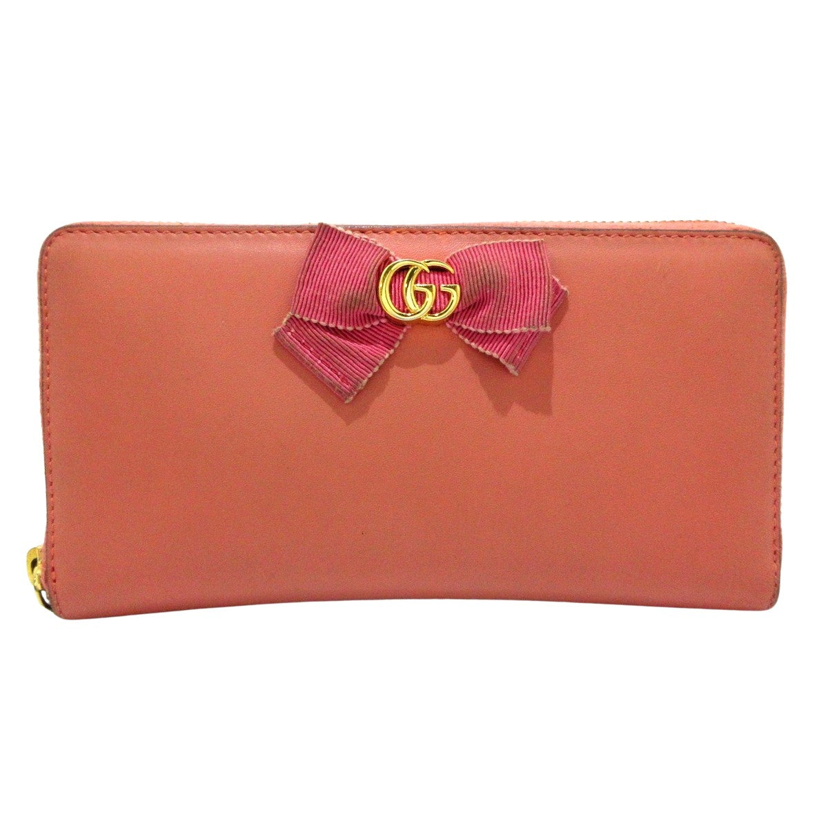 Gucci Gg Ribbon  Leather Wallet  ()