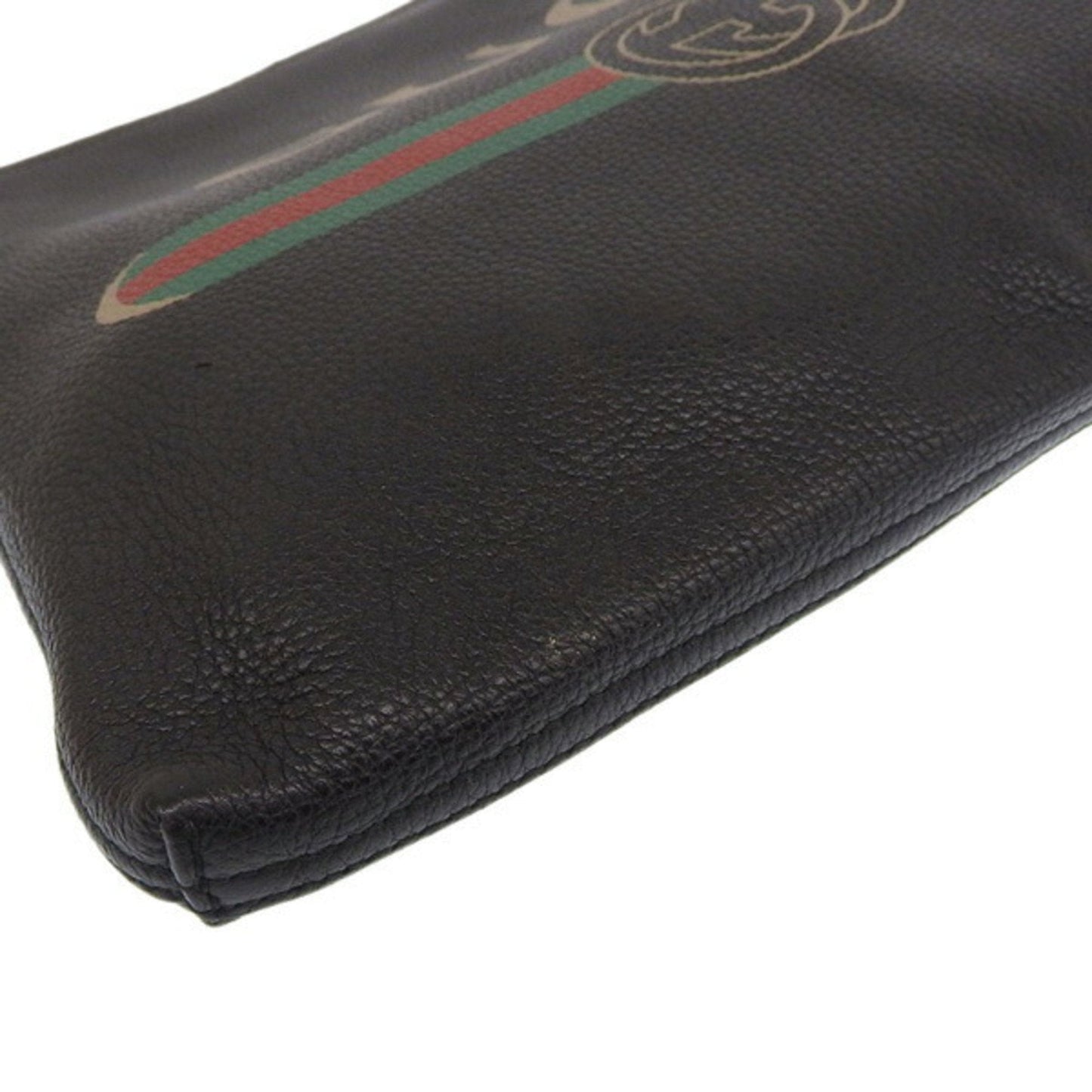 Gucci Imprime  Leather Clutch Bag ()