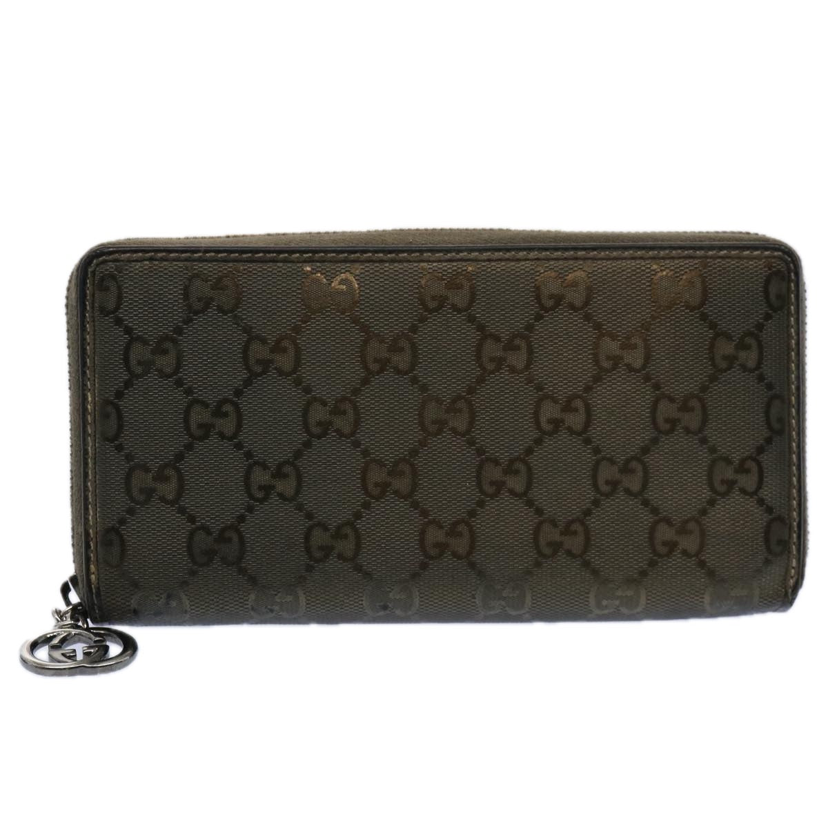 Luxury Gucci Trending 2025 Gg Supreme  Canvas Wallet  ()