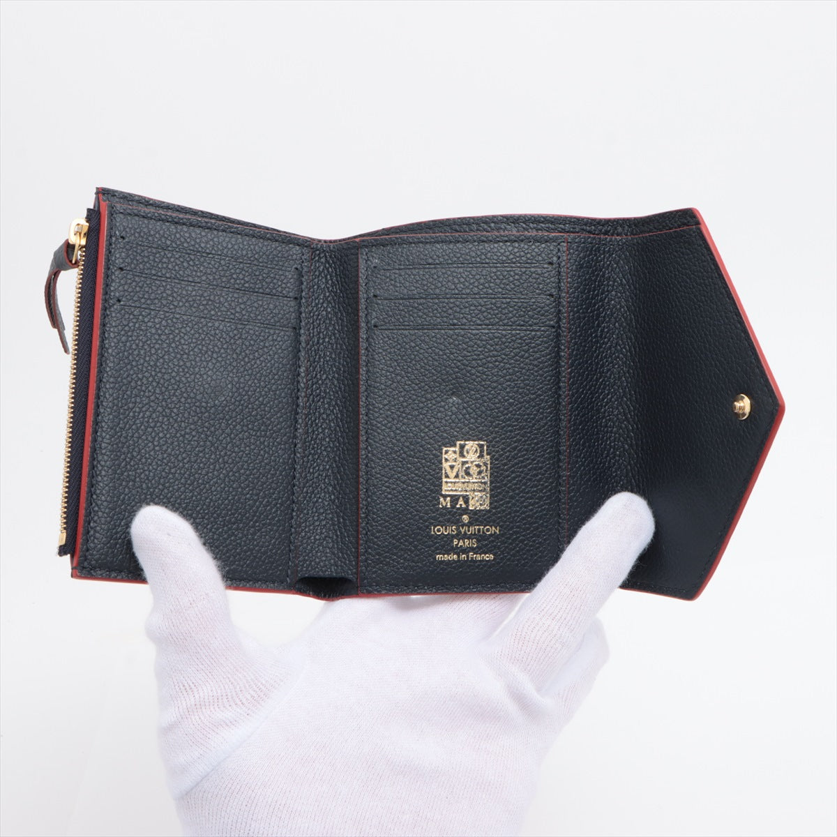 Louis Vuitton Monogram Amplant Portfolio Victoria M64577