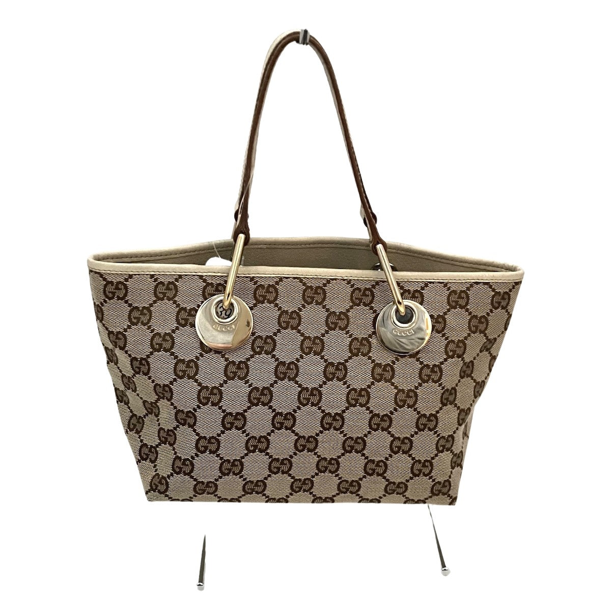 Gucci Gg Pattern  Canvas Tote Bag ()