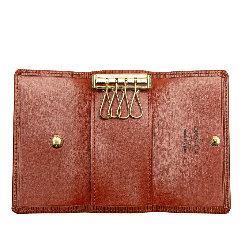 Louis Vuitton Epi Leather Key Case M63823