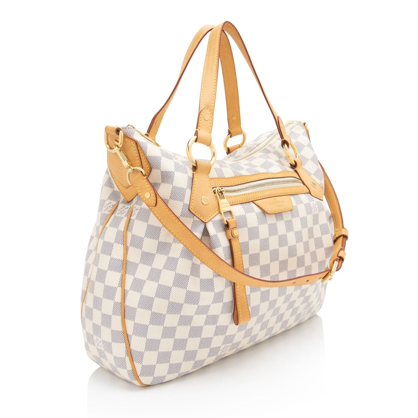 Louis Vuitton Damier Azur Evora MM Tote