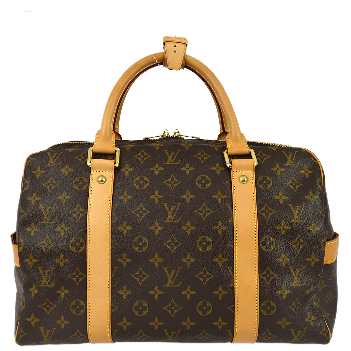 Louis Vuitton Monogram Carryall Duffle Bag M40074