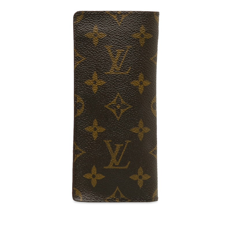 Louis Vuitton Monogram Etoile Runet Sample Glasses Glasses Case M62962 Brown PVC Leather  Louis Vuitton