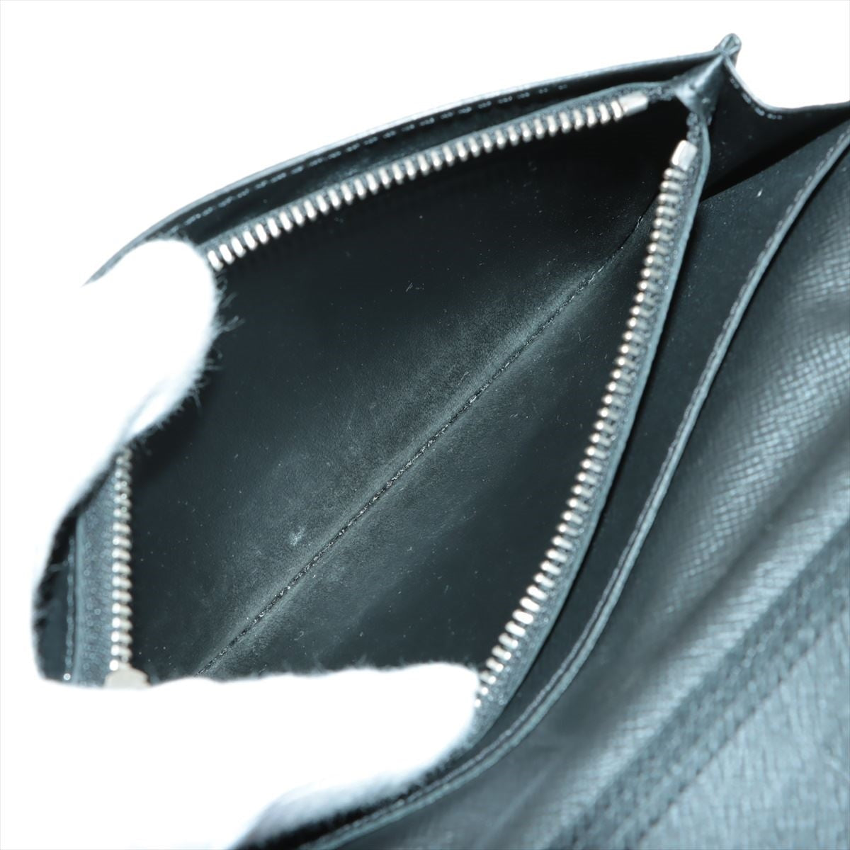 Louis Vuitton Taiga Portfolio Braza M30285 Noneir Wallet