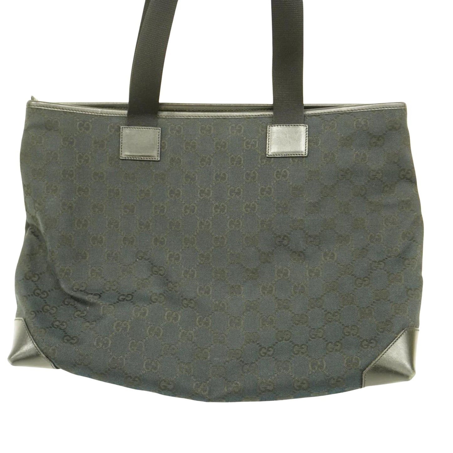 Gucci Gg Canvas  Canvas Tote Bag ()
